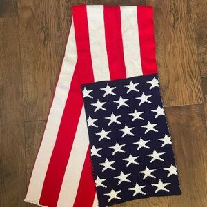 Patriotic Star and Stripe Scarf